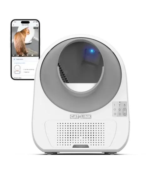 AI 5GHz Camera Cat Litter Box Scooper Pro Ultra